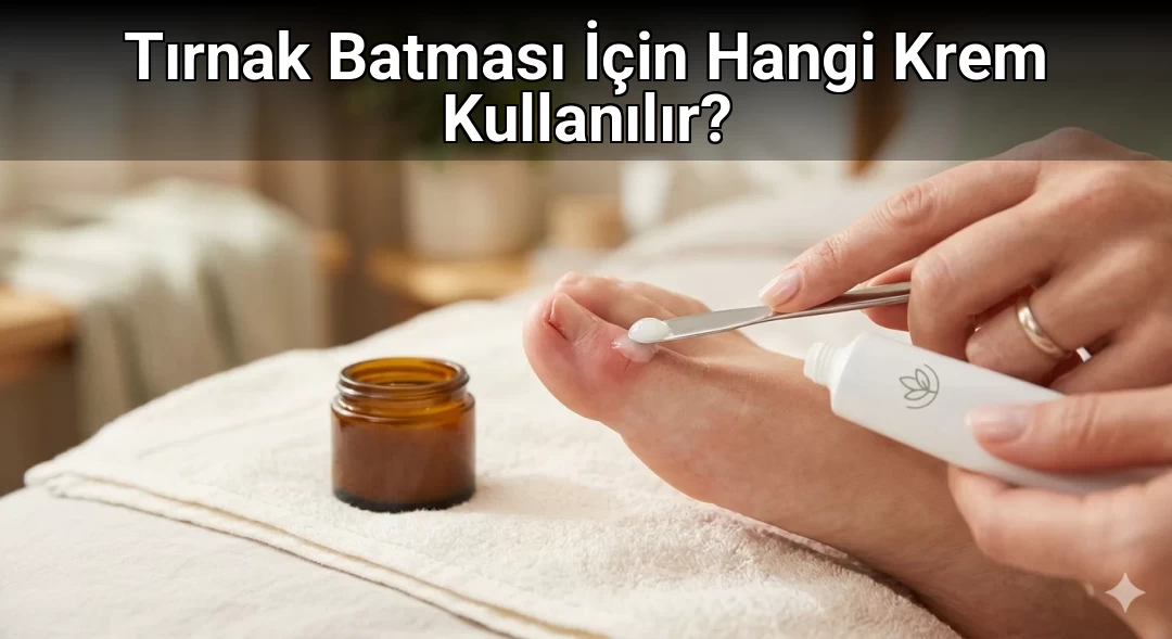 Tırnak Batması İçin Hangi Krem Kullanılır?